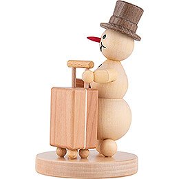 Snowman Traveller - 12 cm / 4.7 inch
