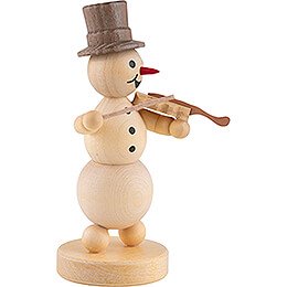 Snowman Musician Violine - 12 cm / 4.7 inch