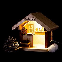 Lighted Christmashouse - 