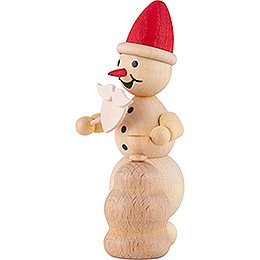 Snowman Santa - 11 cm / 4.3 inch