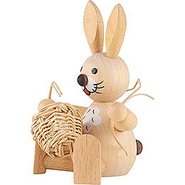 Easter Bunny at Basket Weaving - 7,5 cm / 3 inch