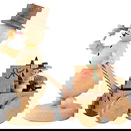 Schneemann Spielzeughndler - 12 cm