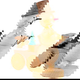 Schneemann Spielzeughndler - 12 cm
