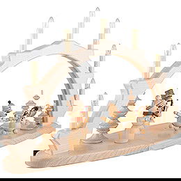 Candle Arch - Winter Magic - 53x33 cm / 20.9x13 inch