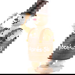 Schneemann Apres Ski - Mittelgro - 24 cm