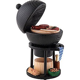 Smoker - Kettle Barbecue - 15,5 cm / 6.1 inch