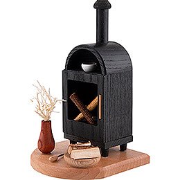 Smoker - Fireplace - 19 cm / 7.5 inch