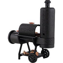 Räucher-Grill Barbecue-Smoker - 21 cm