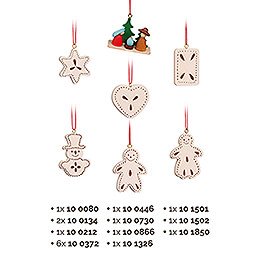 Bundle - Smoking Advent Calendar with Ornaments - 46 cm / 18.1 inch