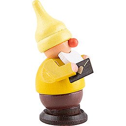 Dwarf with Letter - 6 cm / 2.4 inch