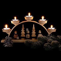 Candle Arch - Lantern-Children - 32,5x16 cm / 12.8x6.3 inch