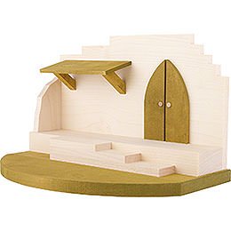 Nativity Stable - Central Part - 31x19 cm / 12.2x7.4 inch