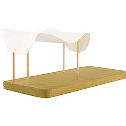 Side Part for Nativity Stable - Tent - 27x12 cm / 10.6x4.7 inch