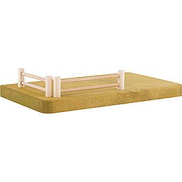 Side Part for Nativity Stable - Fence - 20x4 cm / 7.9x1.6 inch