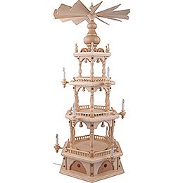 3-Tier Pyramid - without Figurines - 110 cm / 43.3 inch