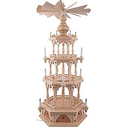 3-Tier Pyramid - without Figurines - 110 cm / 43.3 inch