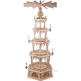 4-Tier Pyramid - without Figurines - 140 cm / 55.1 inch