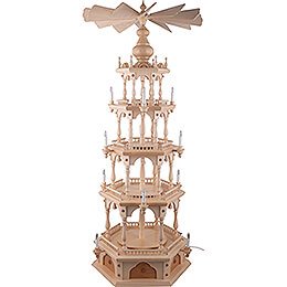 4-Tier Pyramid - without Figurines - 140 cm / 55.1 inch