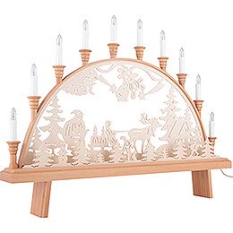 Candle Arch - Christmas - 67x50 cm / 26.4x19.7 inch