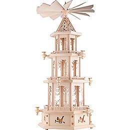 3-Tier Pyramid - Forest Theme without Figurines - 105 cm / 41.3 inch