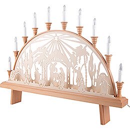 Candle Arch - Nativity - 67x50 cm / 26.4x19.7 inch