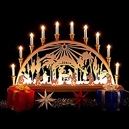 Candle Arch - Nativity - 67x50 cm / 26.4x19.7 inch