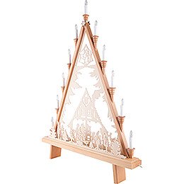 Light Triangle - Adventhouse - 60x81 cm / 23.6x31.9 inch