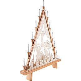 Light Triangle - Nativity - 60x81 cm / 23.6x31.9 inch