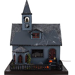 Lichterhaus Halloweenhaus - 36 cm