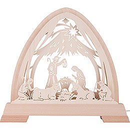 Pointed Arch - Stable - 40x37 cm / 15.7x14.6 inch