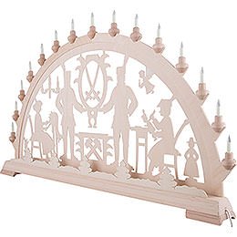 Candle Arch - Ore Mountains - 100x54 cm / 39.4x21.3 inch
