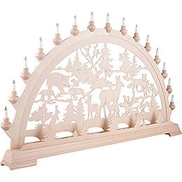 Candle Arch - Forest - 100x54 cm / 39.4x21.3 inch