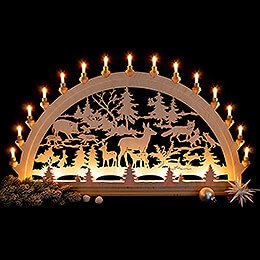 Candle Arch - Forest - 100x54 cm / 39.4x21.3 inch