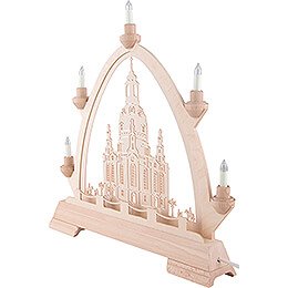 Pointed Arch - Church of Our Lady - 42x42,5 cm / 16.5x16.7 inch