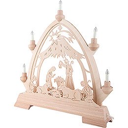 Pointed Arch - Stable - modern - 42x42,5 cm / 16.5x16.7 inch