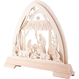 Pointed Arch - Stable - 42x42,5 cm / 16.5x16.7 inch