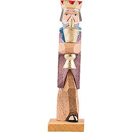 Wise Man with Blue Collar - 6,5 cm / 2.6 inch