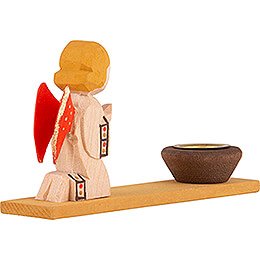 Angel Kneeling Praying with Candle Holder - 4 cm / 1.6 inch