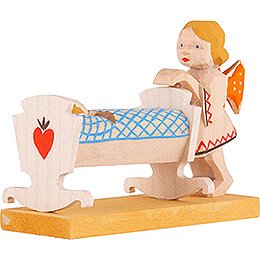 Angel with Cradle - 5 cm / 2 inch