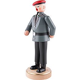 Smoker - German Armed Forces Soldier  - 22 cm / 8.7 inch