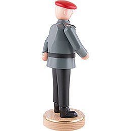 Smoker - German Armed Forces Soldier  - 22 cm / 8.7 inch