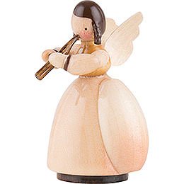 Schaarschmidt Engel mit Flöte - 4 cm