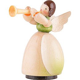 Schaarschmidt Angel with Trumpet - 4 cm / 1.6 inch