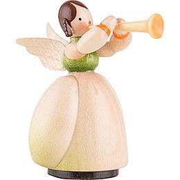 Schaarschmidt Angel with Trumpet - 4 cm / 1.6 inch