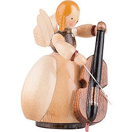 Schaarschmidt Engel mit Cello - 4 cm