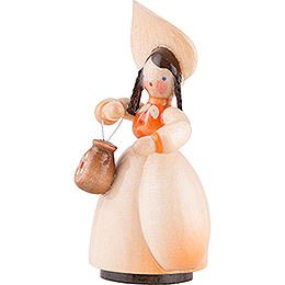 Schaarschmidt Hut-Dame mit Tasche - 4 cm