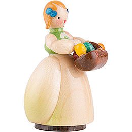 Schaarschmidt Girl with Egg Basket - 4 cm / 1.6 inch