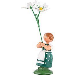 Meadow Flower Girl with Chickweed - 11 cm / 4.3 inch