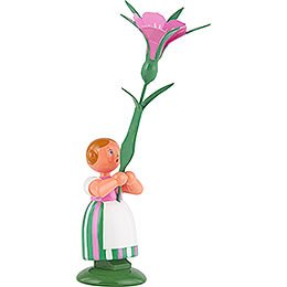 Meadow Flower Girl with Bindweed - 11 cm / 4.3 inch