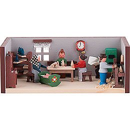 Miniature Room - Toymaker's Parlor - 4 cm / 1.6 inch